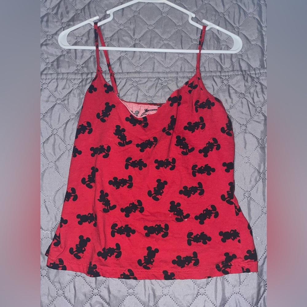 Disney Mickey Mouse tank top